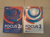 Podręcznik oraz ćwiczenia FOCUS 2