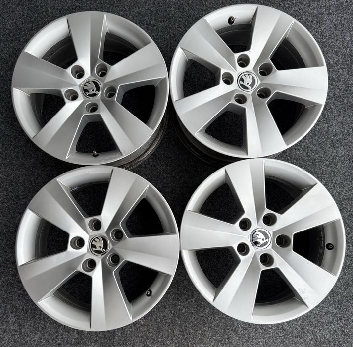 Диски R16 5/112 Skoda Octavia A7 A8 Superb Yeti VW Golf Touran Caddy