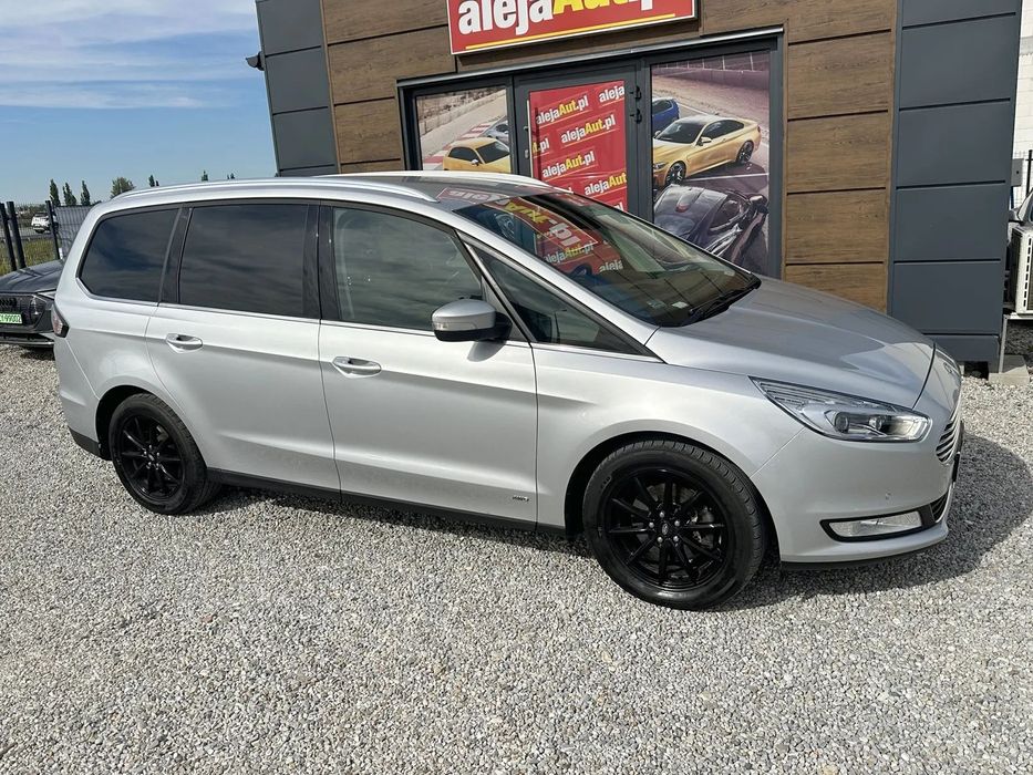 Ford Galaxy 4X4 GALAXY 2.0 D 180 KM ! Titanium 7 osób 2017r. Warszawa