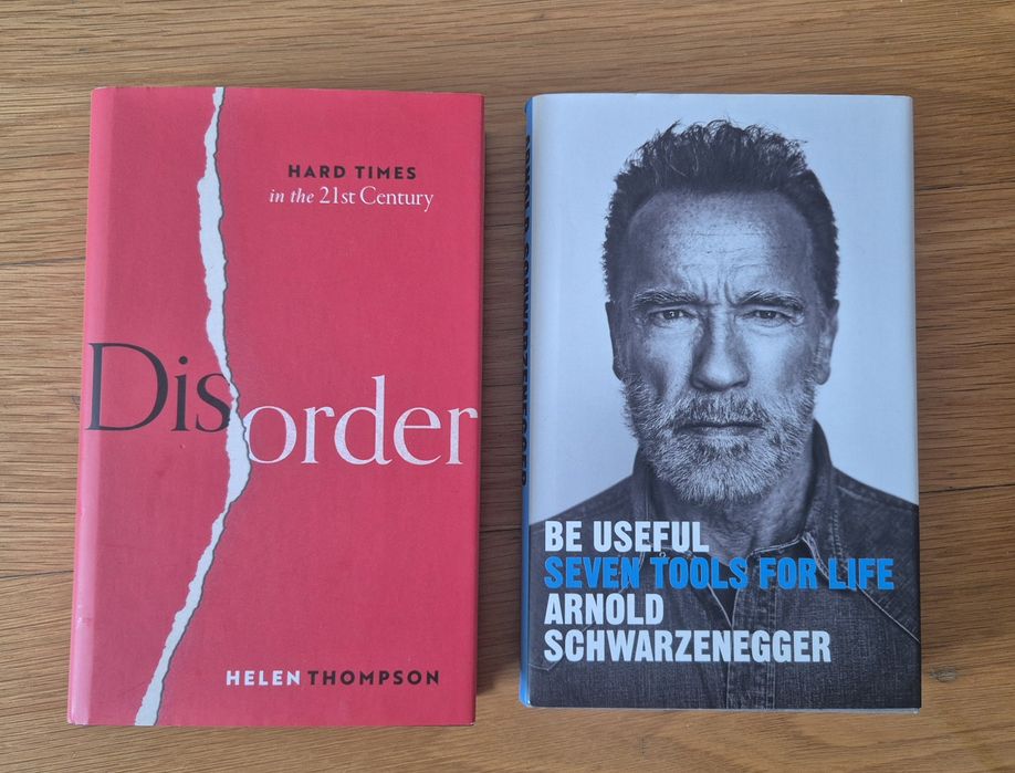 Disorder: Hard Times in the 21st Century, livro