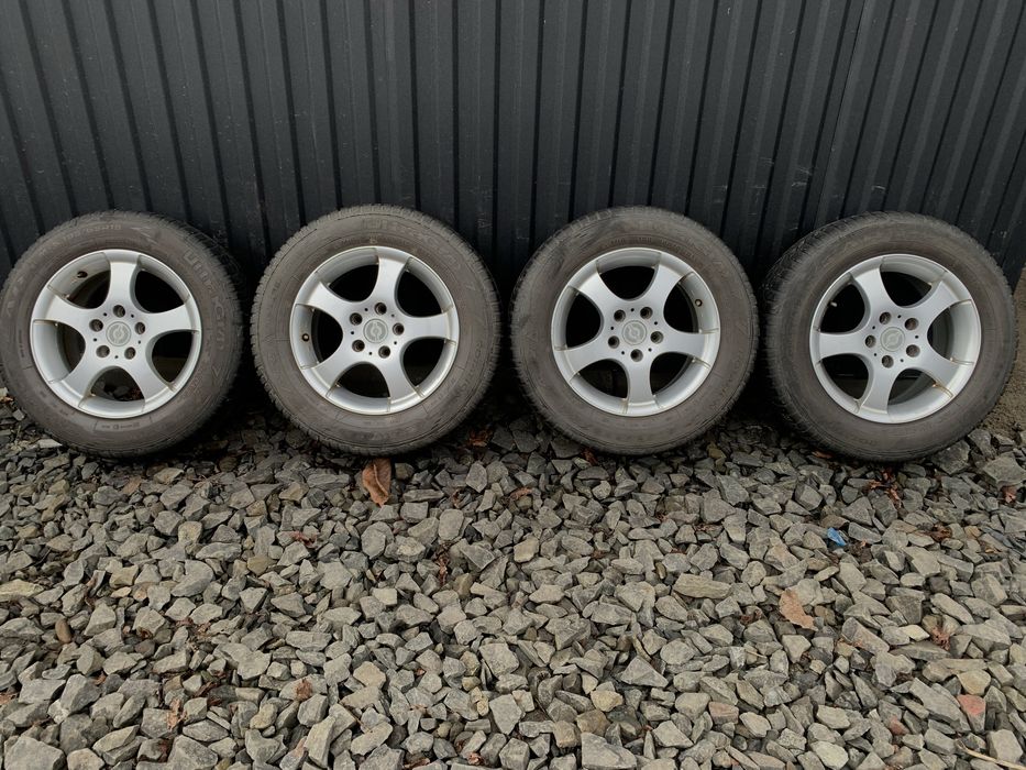 Колеса, диски 5 112 R15 Volkswagen, Skoda, Audi,