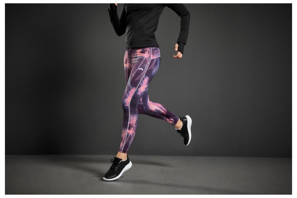 CRIVIT Legginsy termiczne damskie r M 40/42