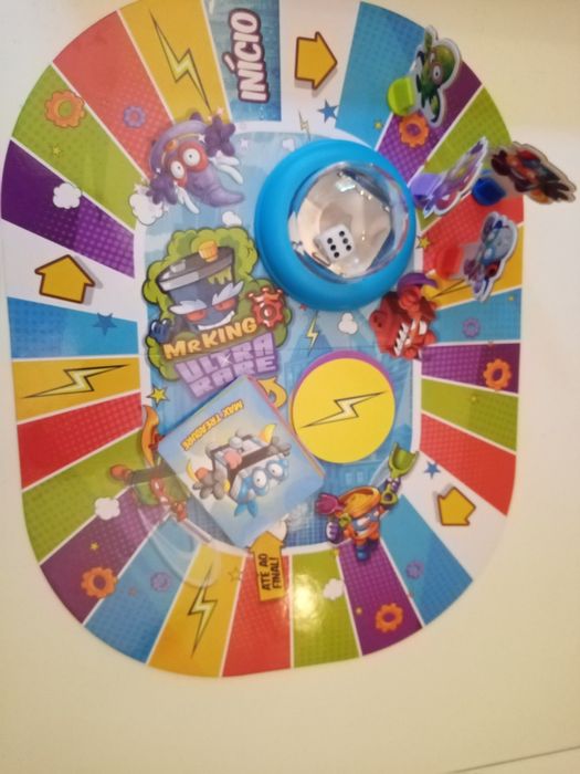Jogo super zing, juntos pela vitória