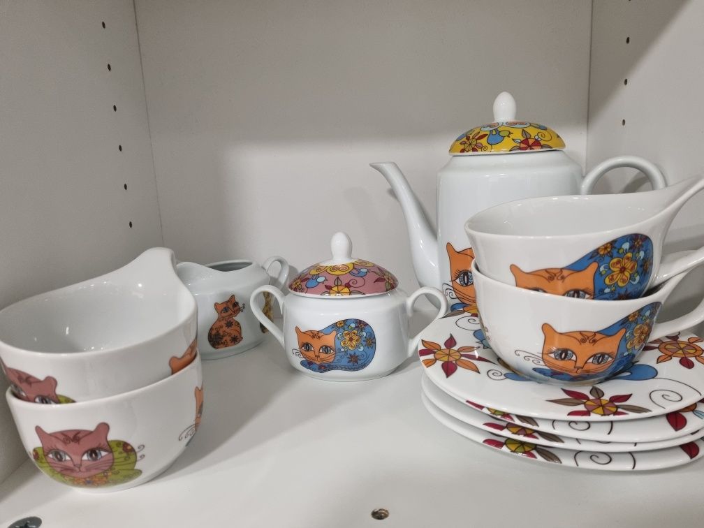 Conjunto  de chá