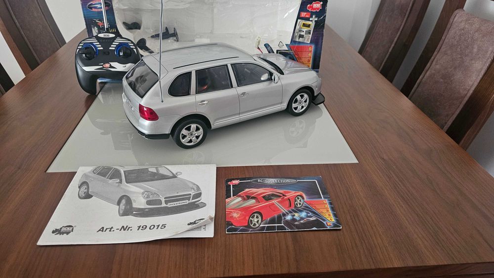 Carro Telecomandado Porsche Cayenne