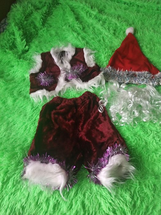 Дитячий новорічний костюм Гномик