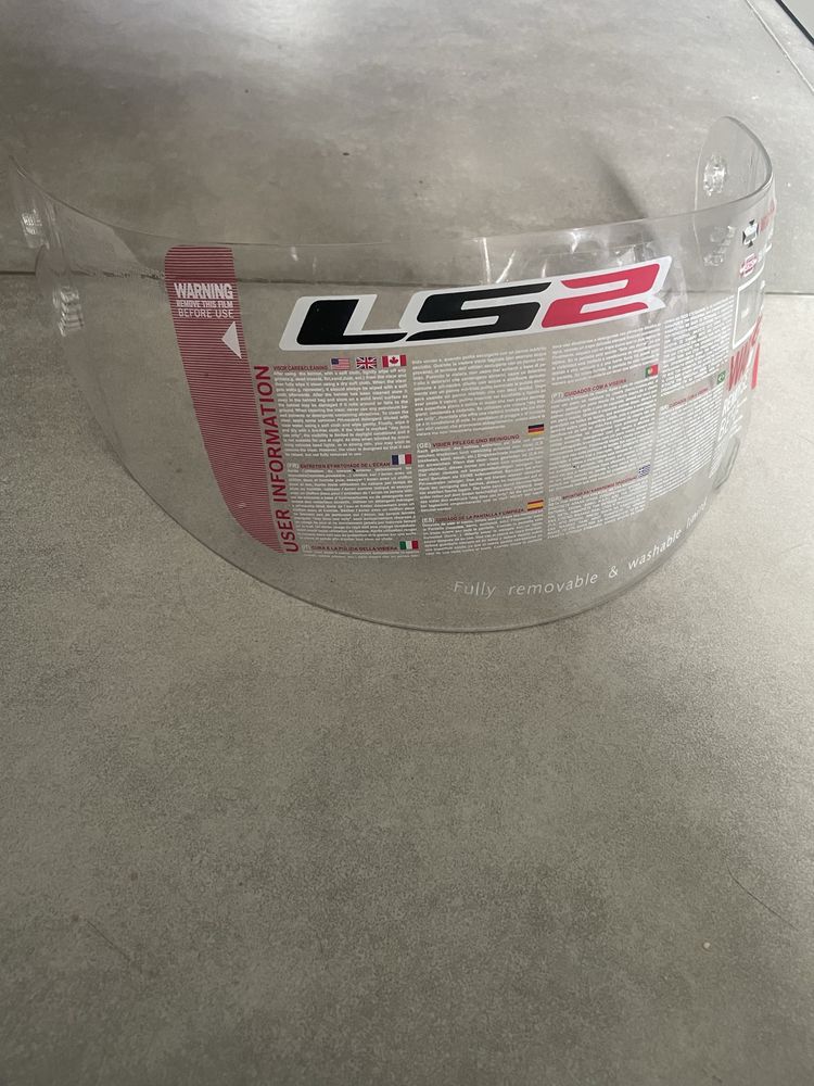 Kask motocyklowy LS2