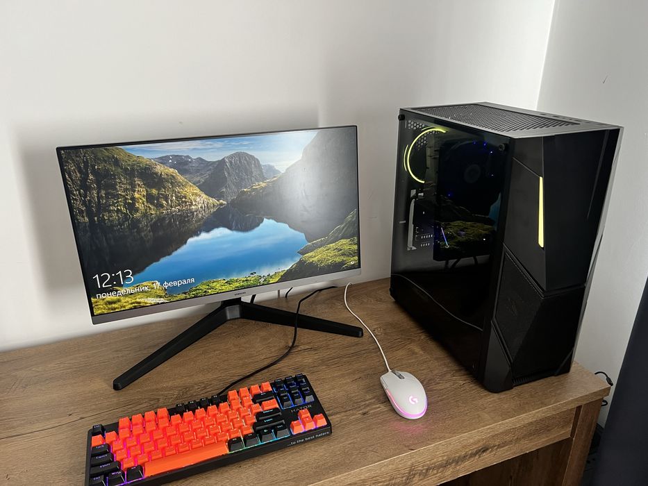 Ігровий пк,gtx 1660s,i3,ddr4 16gb,hdd,ssd
