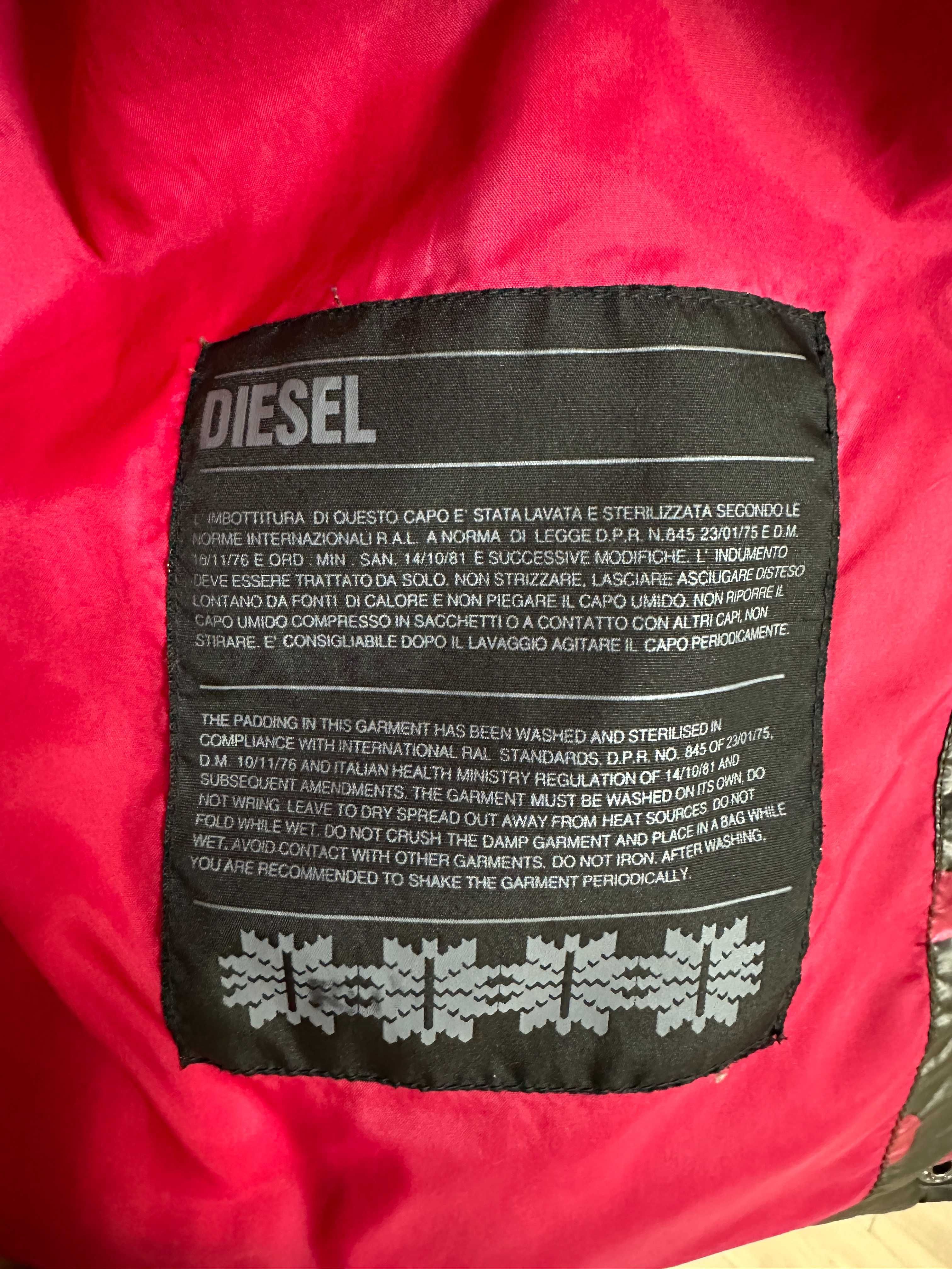 Пуховик Diesel (осінь-весна)