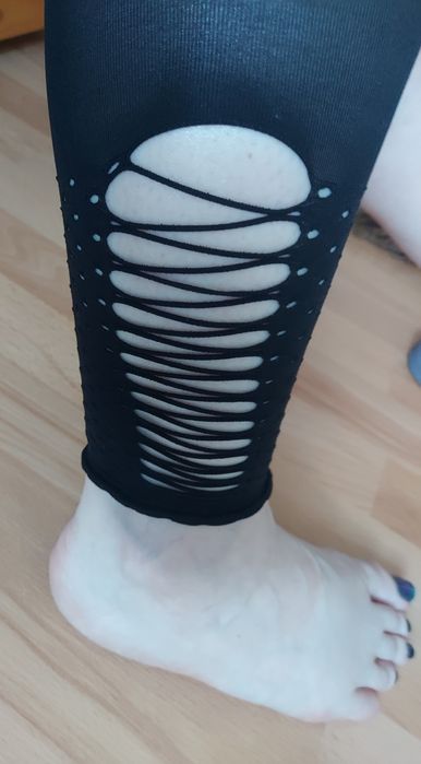 Leginsy/ getry damskie.