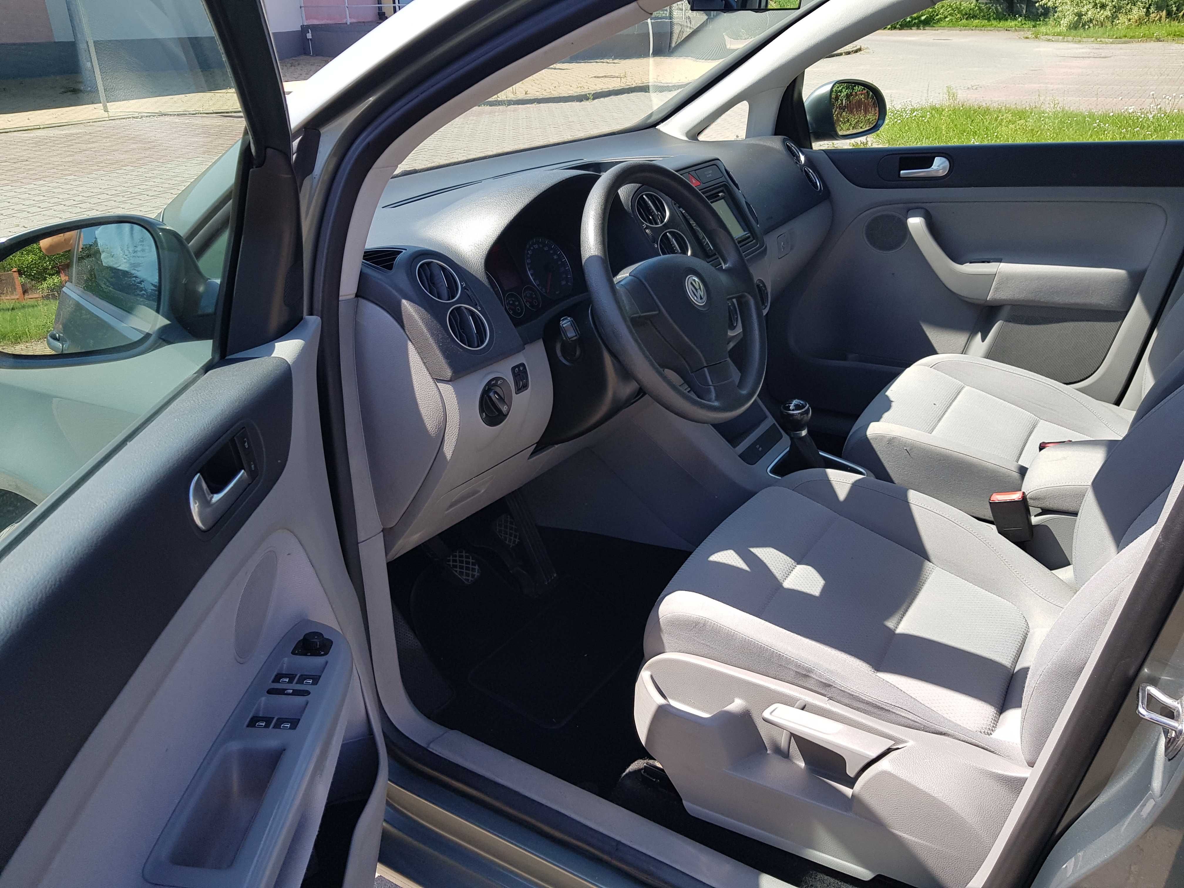 VW Golf Plus 1.9 TDI 105KM 186tys. km z Niemiec.