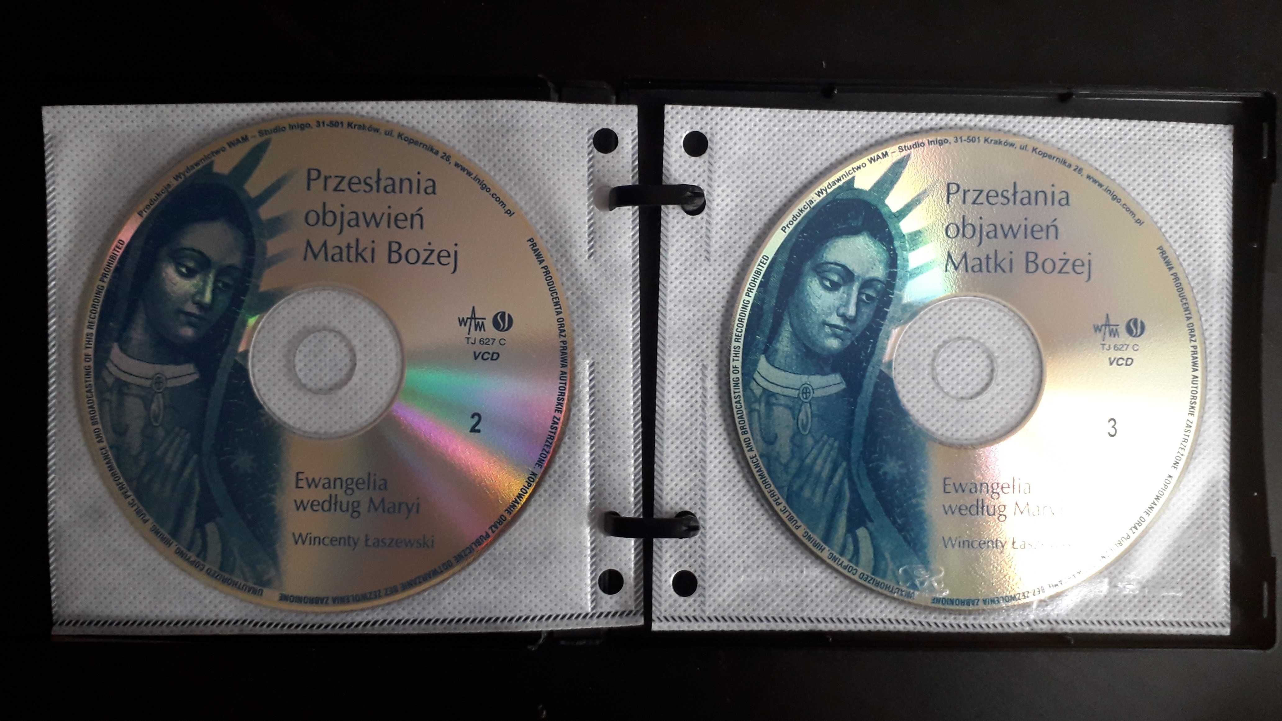 Przesłania objawień Matki Bożej - W. Łaszewski (3xVCD)