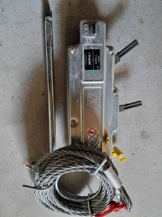 wciągarka łańcuchowa YALE