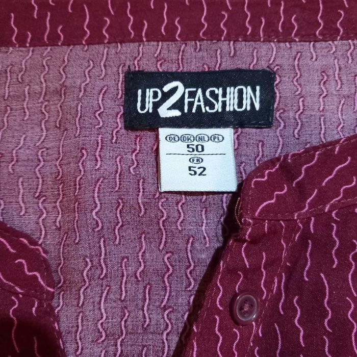 Bluzka damska koszula z dlugim rekawem up2fashion 48/50