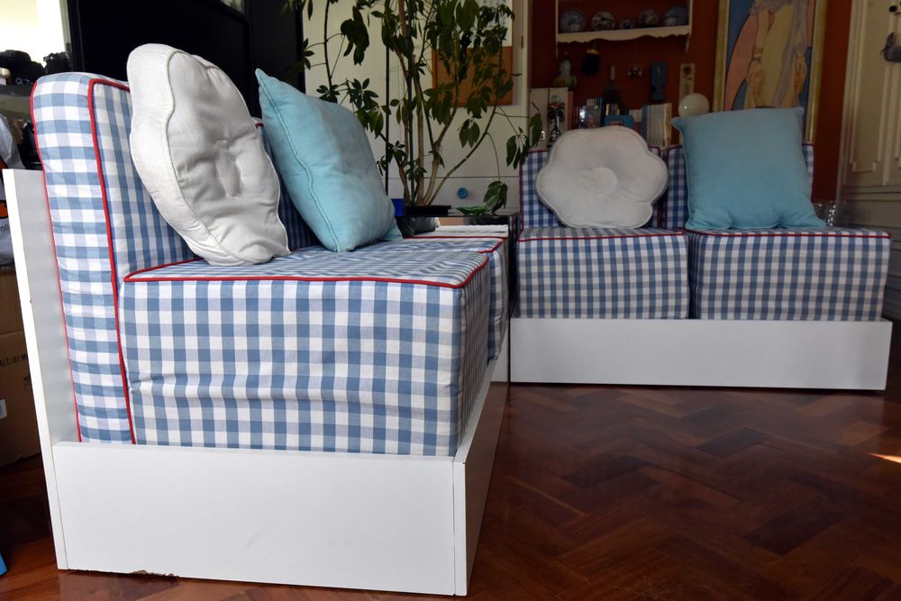 Banquetas para quarto juvenil