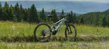 Rower karbonowy ebike dengfu e82 m560 fox rock shox
