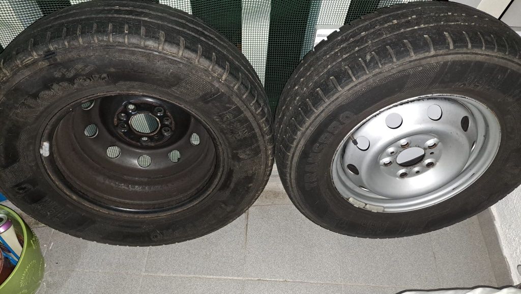 4 Jantes Iveco 15" ferro  Autocaravana Desocupar Espaço