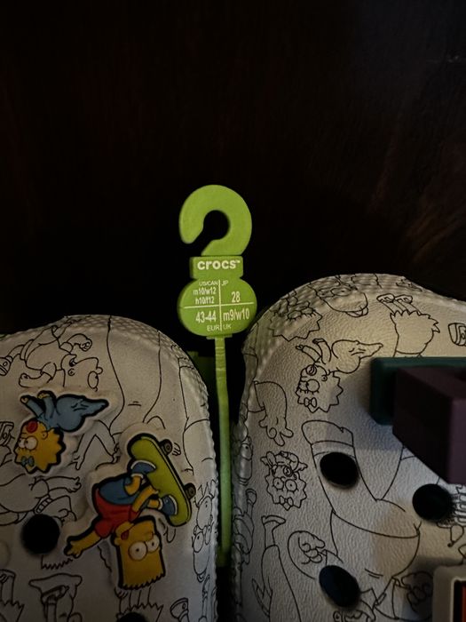 Crocs The Simpsons W10/M09 43-44