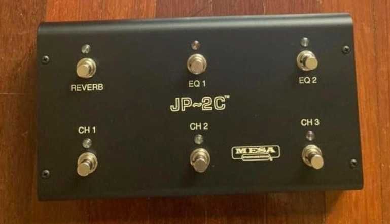 MESA/BOOGIE JP-2C wzmacniacz John Petrucci sygnowany prawie nowy