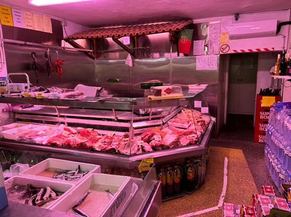 Supermercado para trespasse centro historio gaia