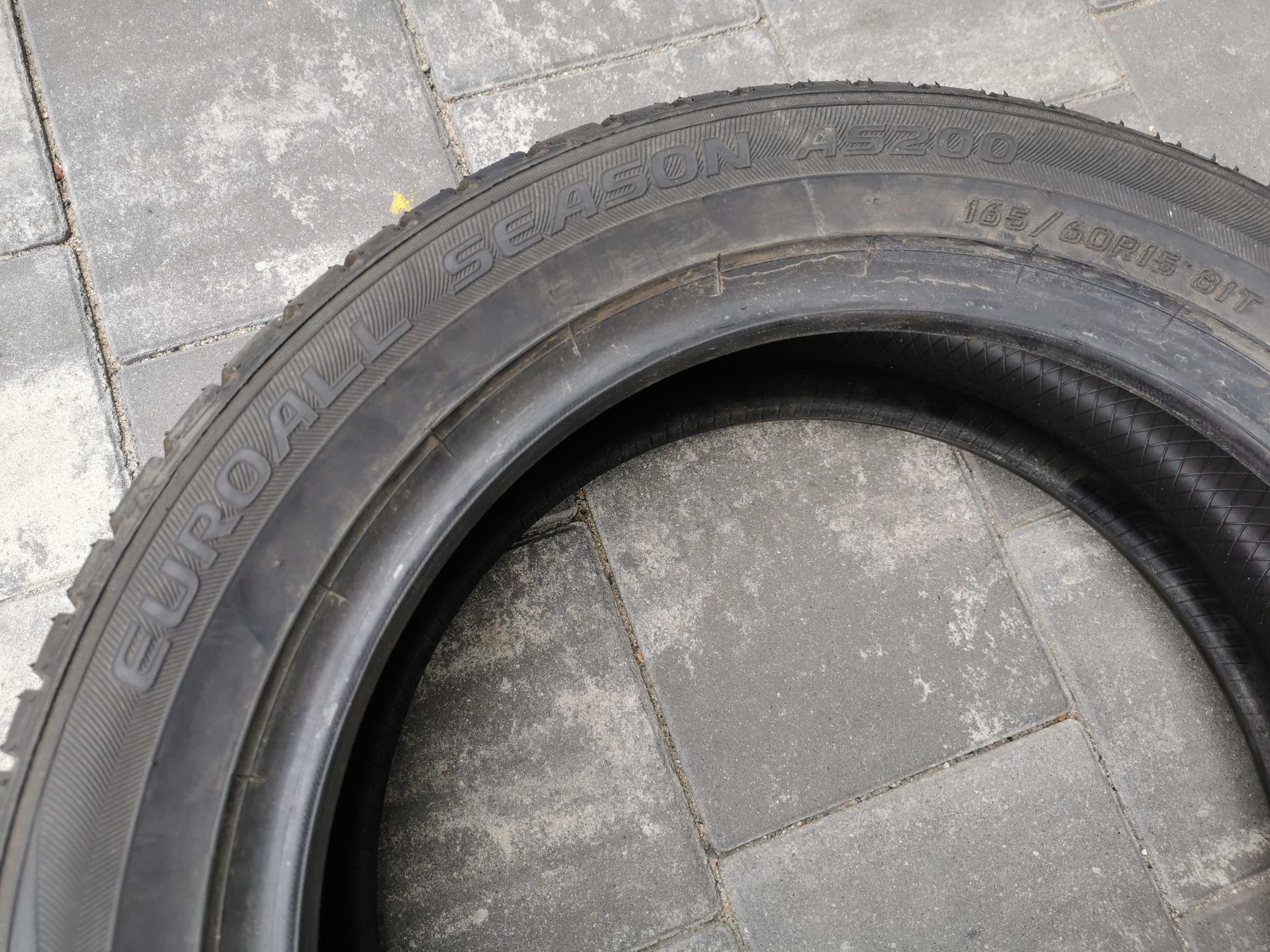 1x Falken EuroallSeason AS200 165/60r15 81T 7,9mm N0310