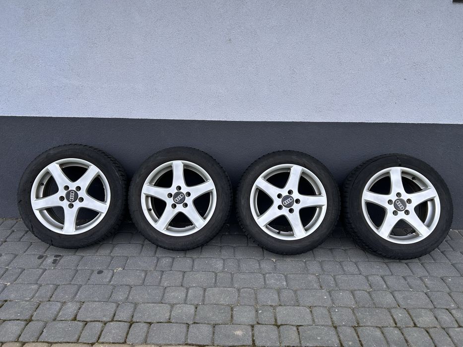 opony zimowki z felgami 205/55 R16