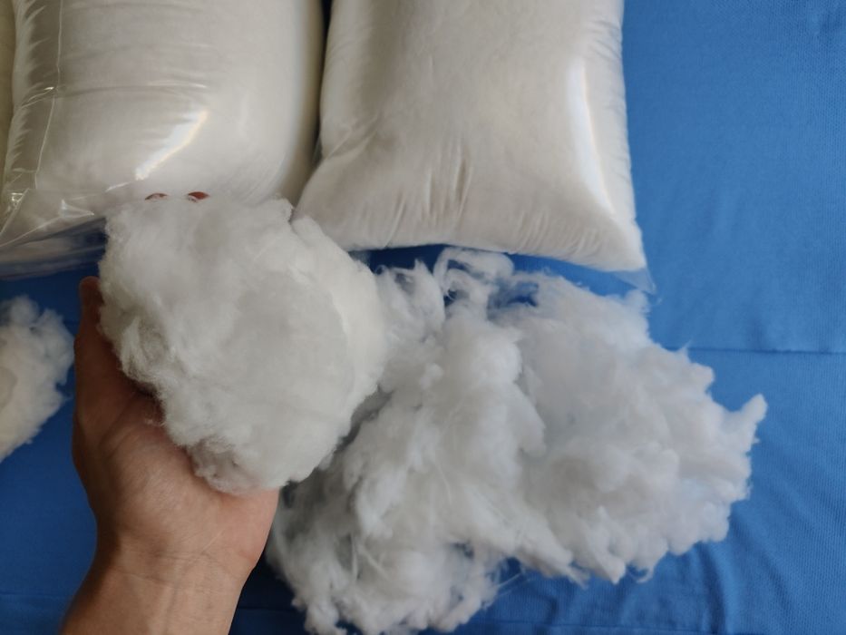 Sztuczny śnieg / wypełnienie do maskotek, poduszek /puch materiałowy