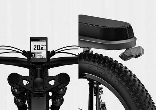 Rower Elektryczny Engwe X24 z podwójną baterią