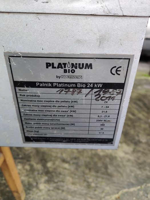 Zestaw Kostrzewa Platinum Bio 24 kW