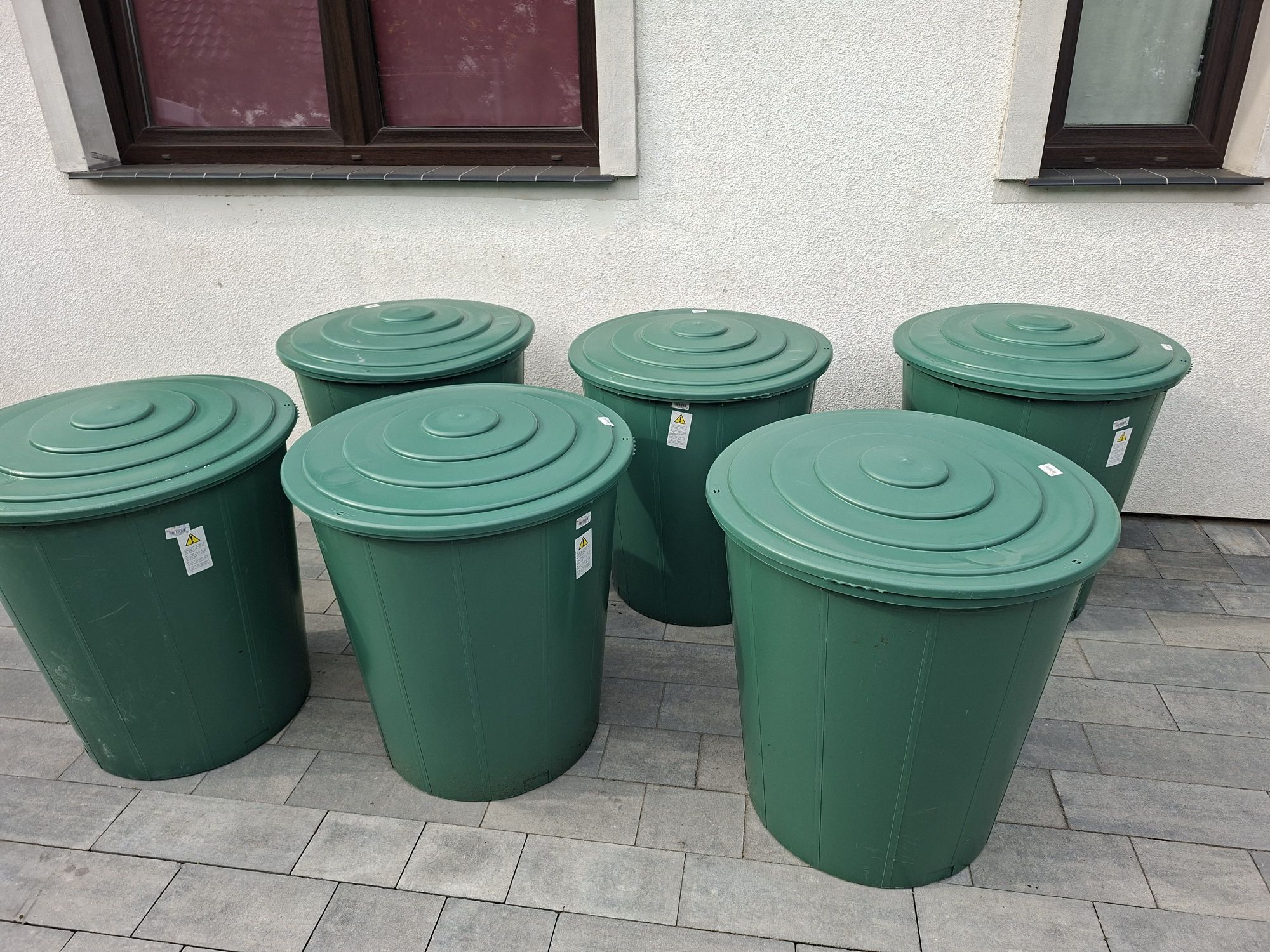 Pojemnik na deszczówkę 200l