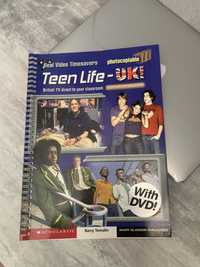 Книга по английскому Teen Life UKI Barry Tomalin