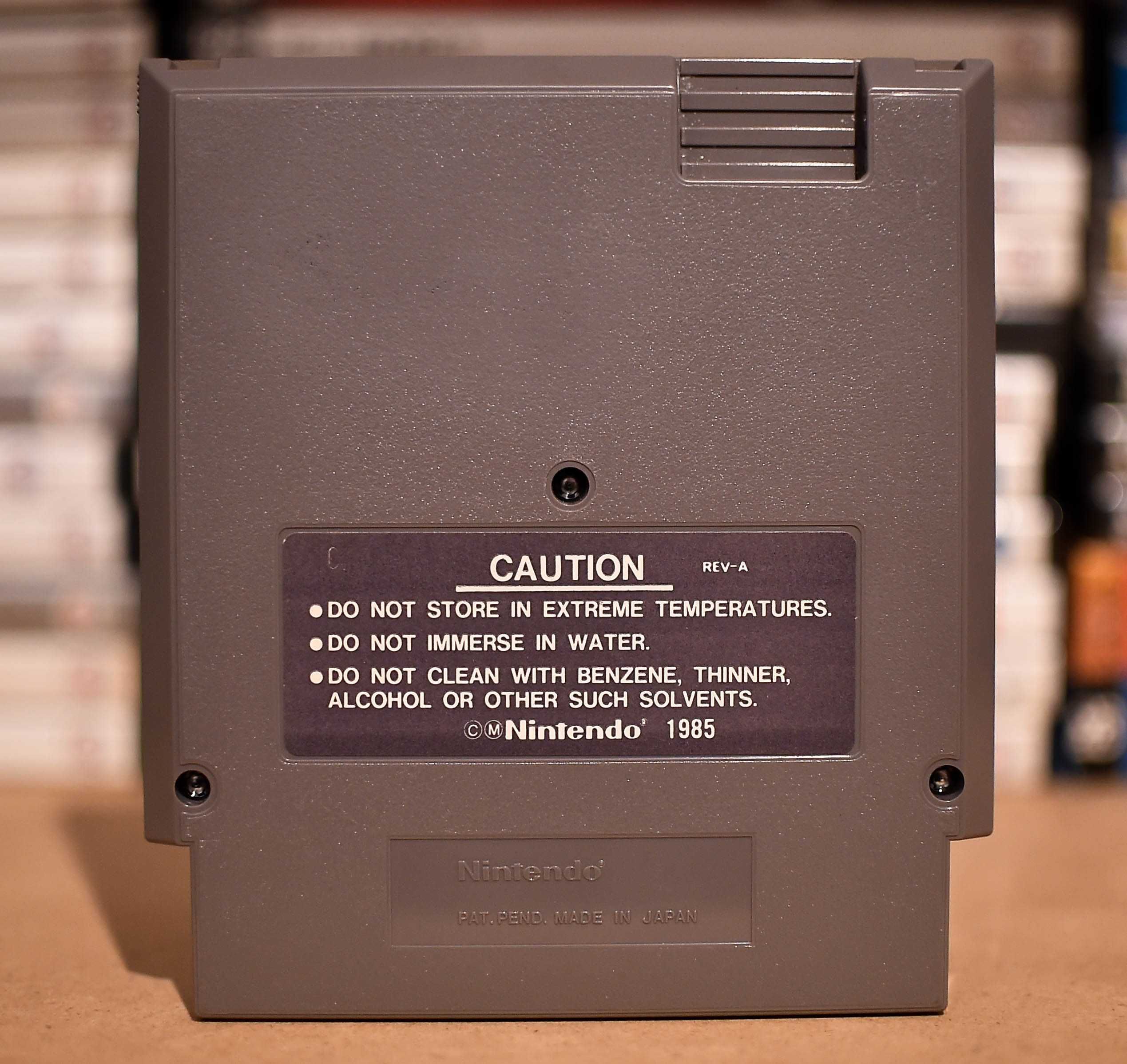 NES # Knight Raider