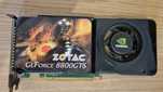 Retro karta GeForce 8800GTS 512MB DDR3 256-bit