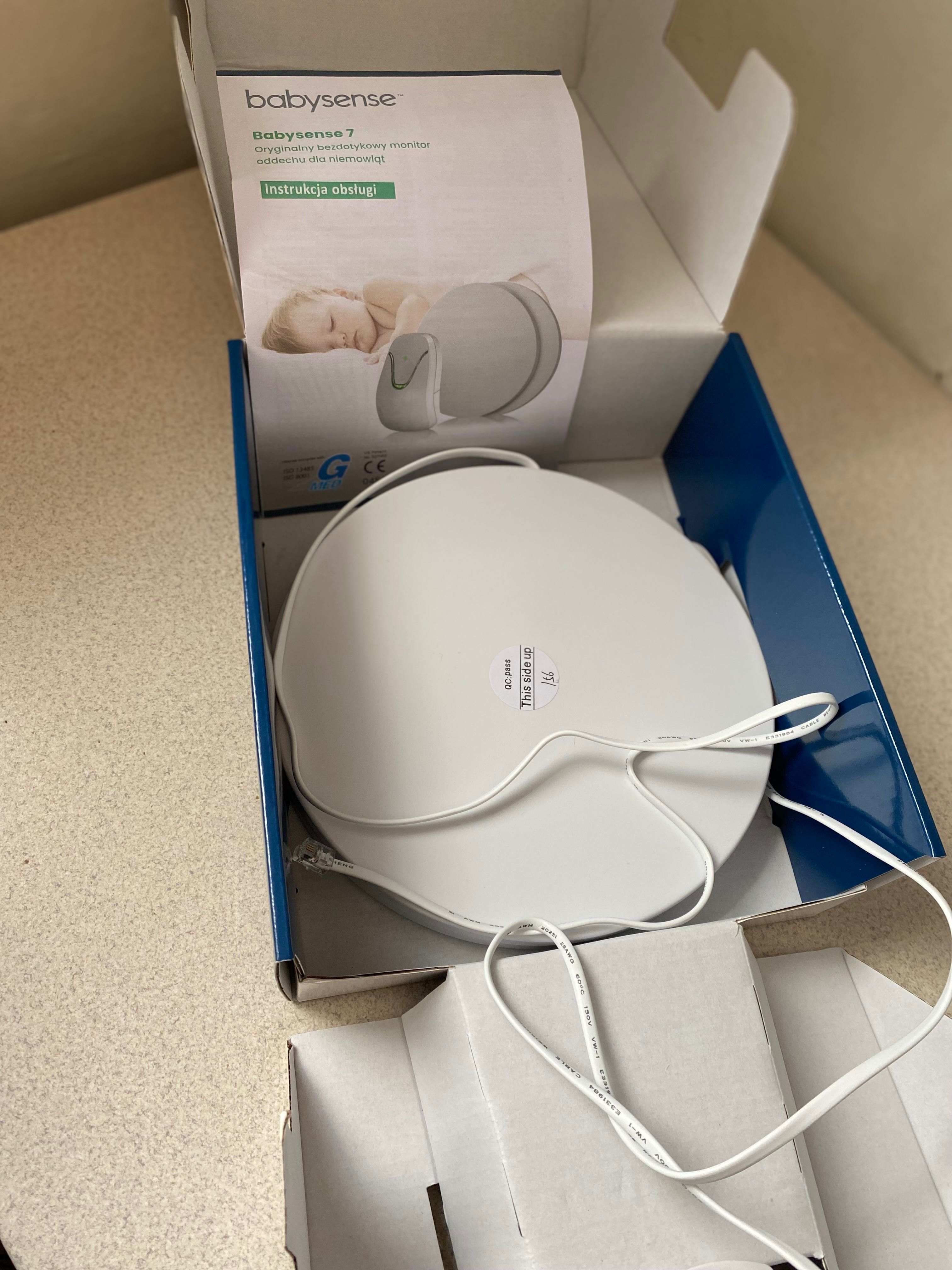 Monitor oddechu BABYSENSE Babysense 7