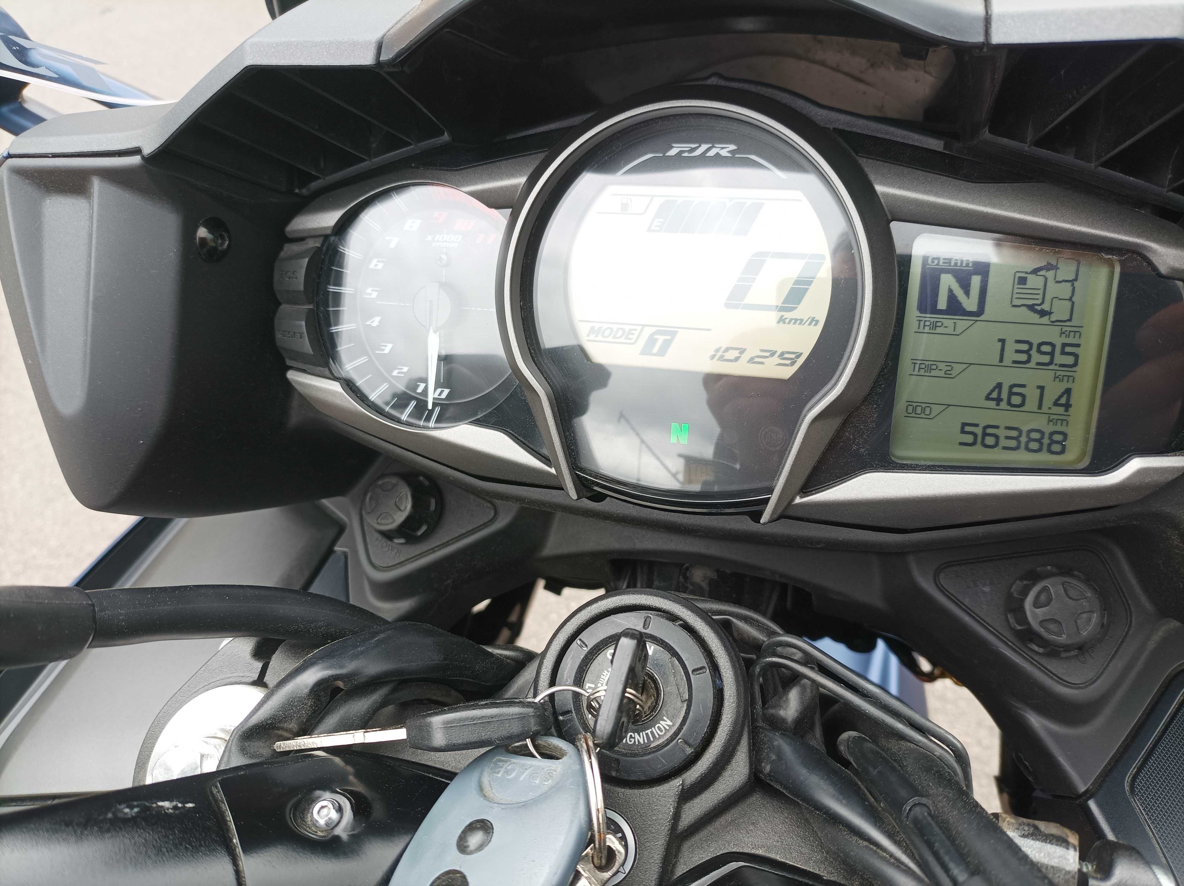 Yamaha FJR1300 A rok 2018 ABS LED