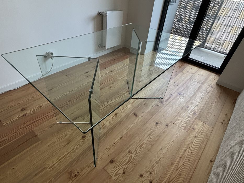 Mesa de vidro 150cm x 90cm