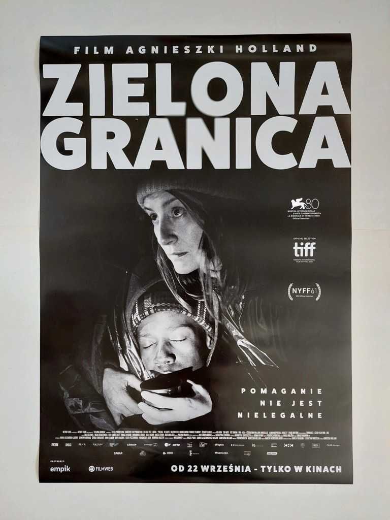 Plakat filmowy oryginalny - Zielona granica