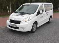 Wynajem Busa 9-osobowy Peugeot Expert HAK Wypożyczalnia Samochodów