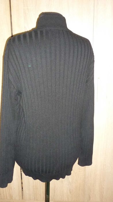 Vunic- wełniany męski rozpinany sweter  r; XXL