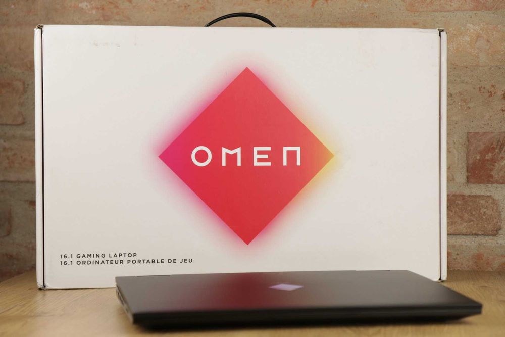 laptop HP OMEN 16 165hz 1440p