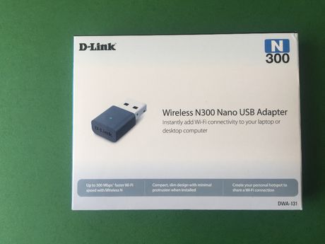 Pen wireless N300 Nano USB Adapter