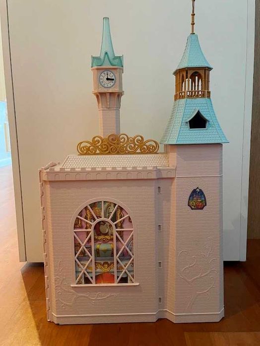 Castelo Princesa/ Cinderela Pop up (com abertura)