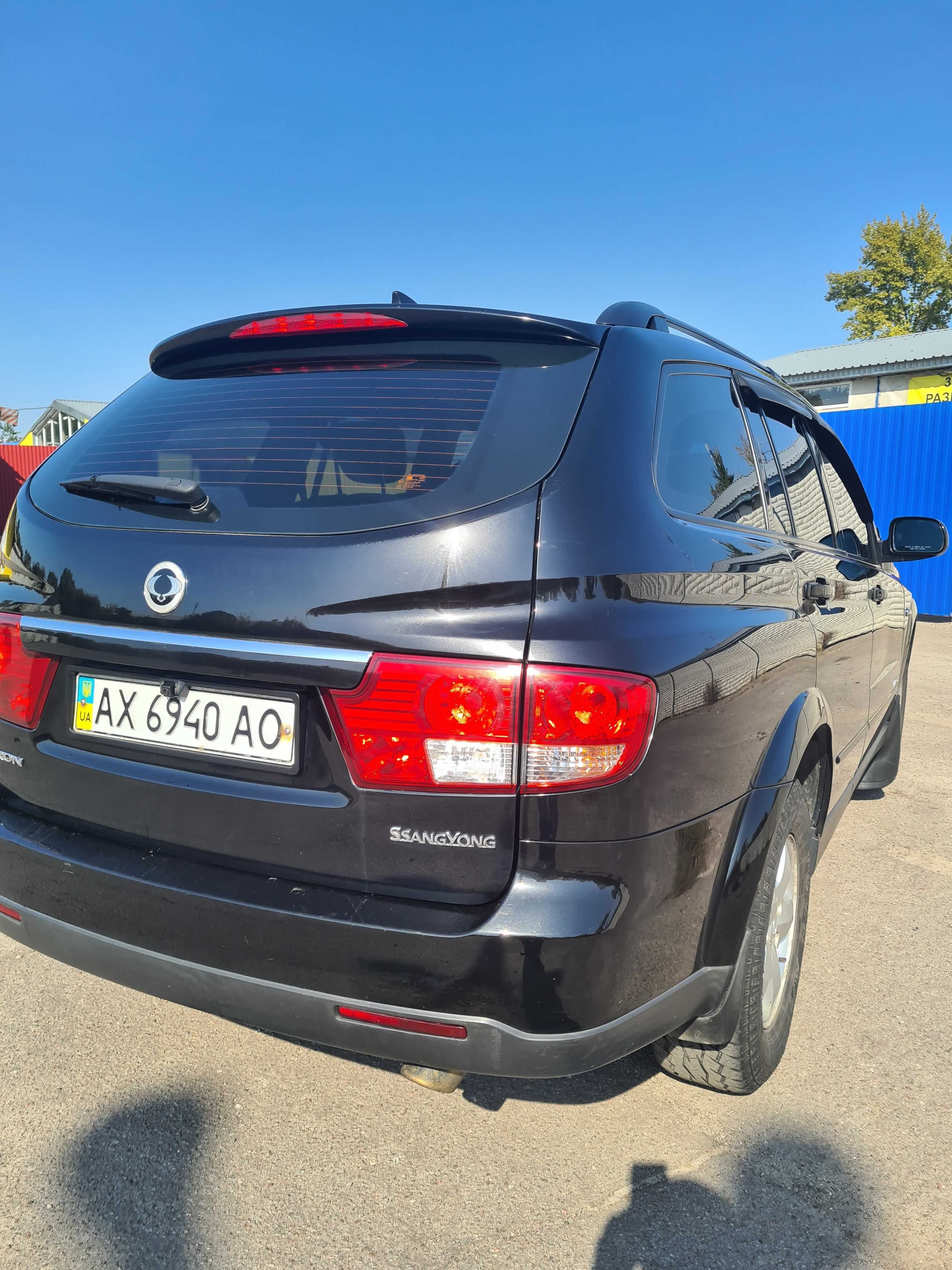 Продам SsangYong Kyron 2010