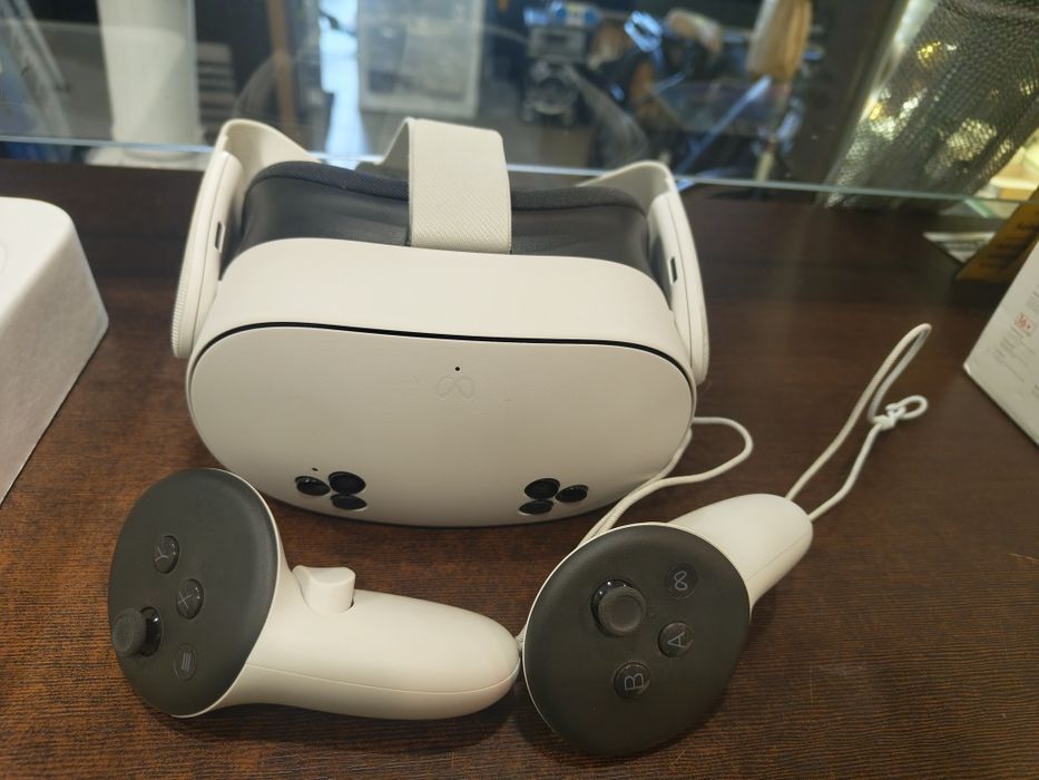 Gogle OCULUS Meta Quest 3S 128GB Gogle VR + akcesoria