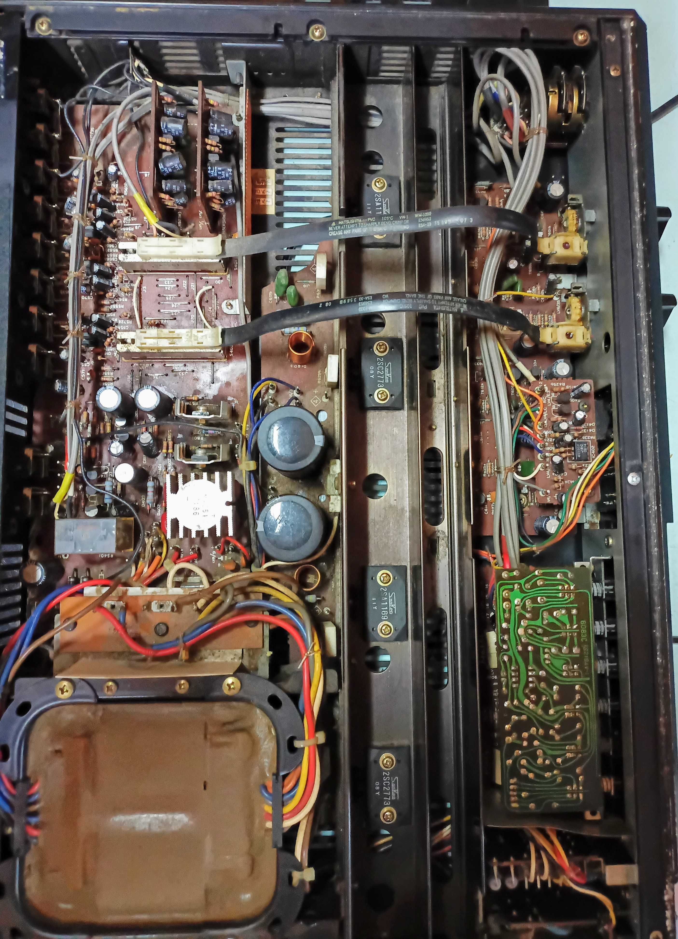 Wzmacniacz Braun A1 Atelier + tuner T1 sprawne technicznie, stan dobry