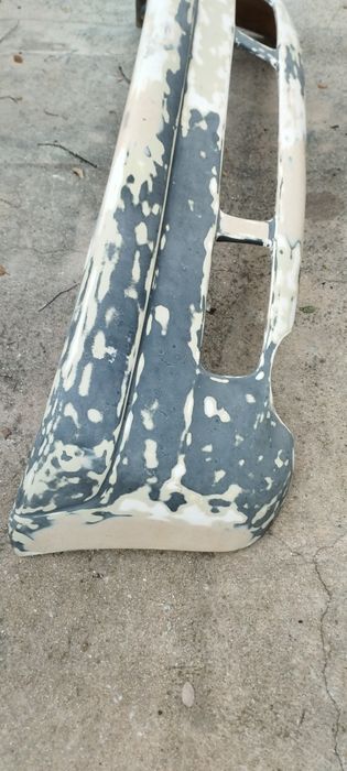 Parachoque em fibra para saxo.