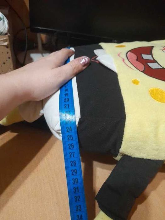 Duży Spongebob 50 cm