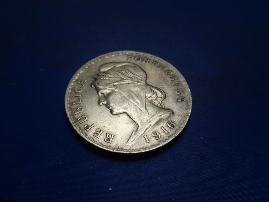 Moeda Republica  escudo 1916 e 3 escudos de 1951 e 1930 de oferta