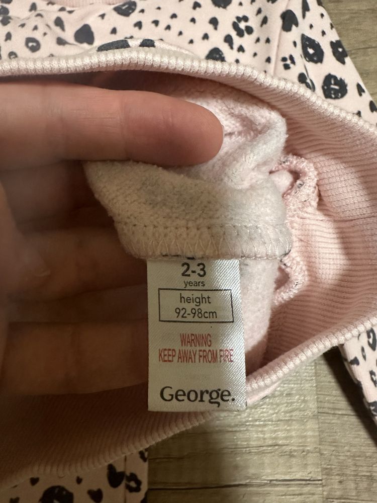 костюм george, джинси zara mom