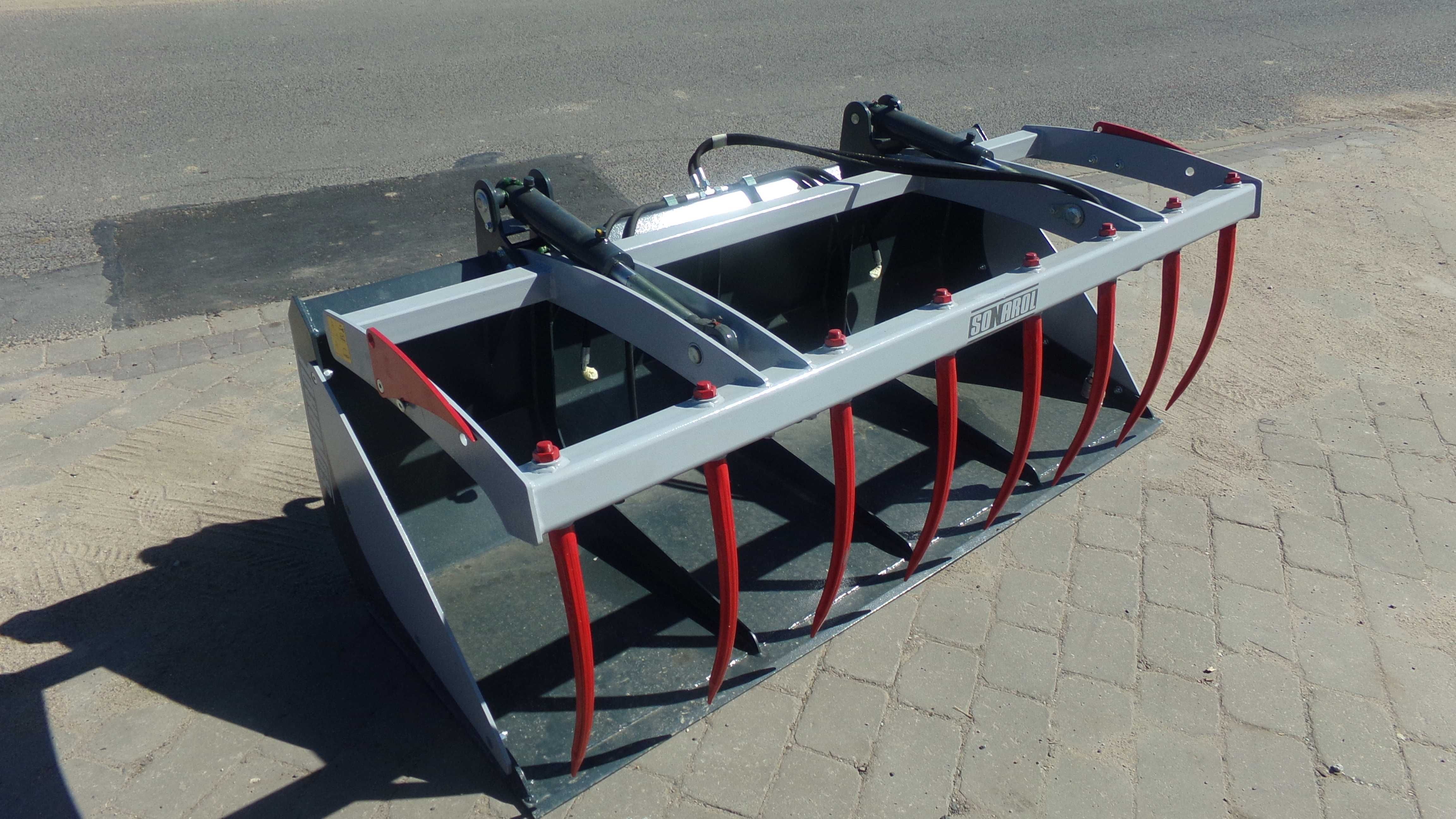 Chwytak Łycha krokodyl osprzęt Sonarol do ładowaczy czołowych !